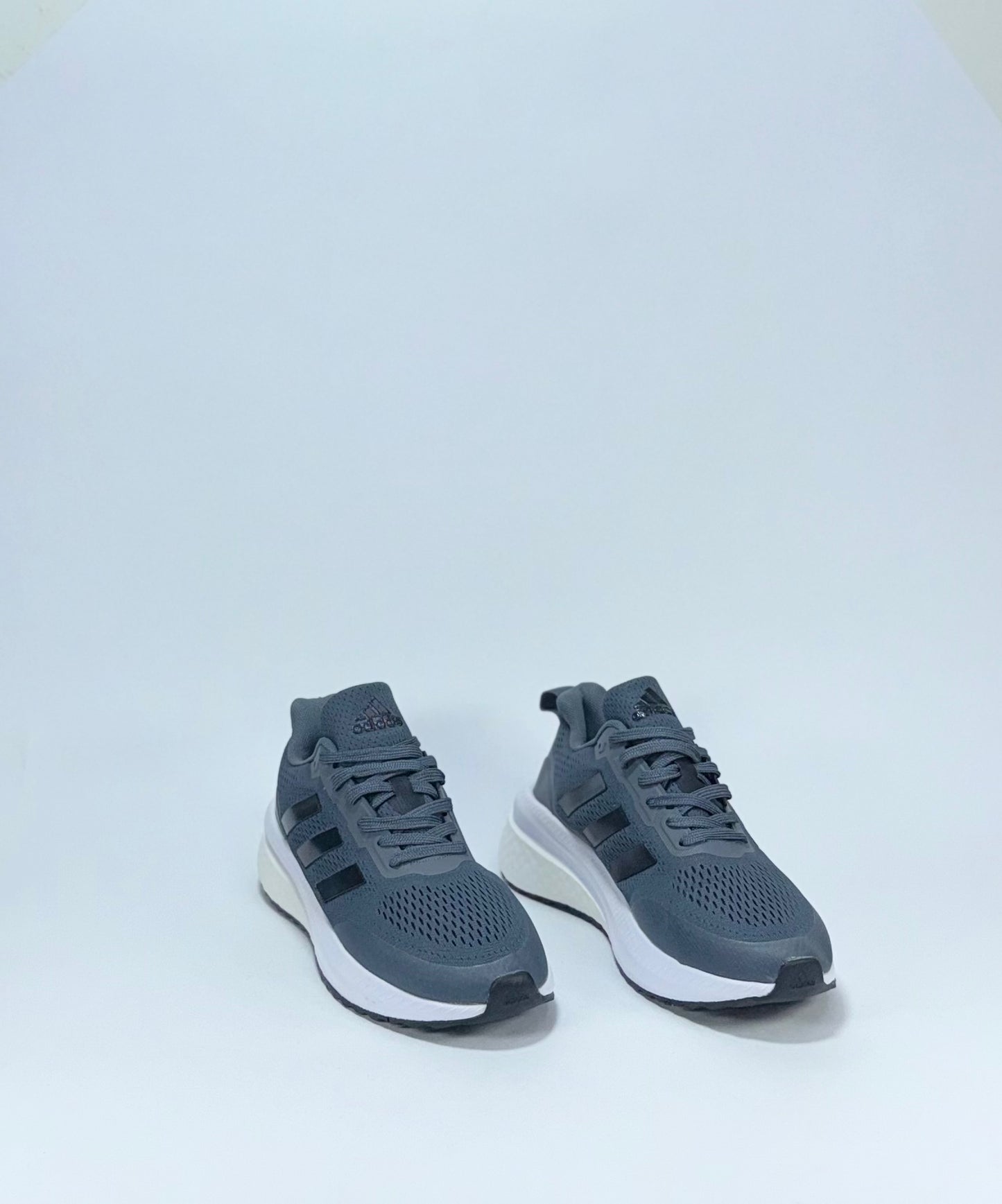 Adidas Pureboots Gris Blanca