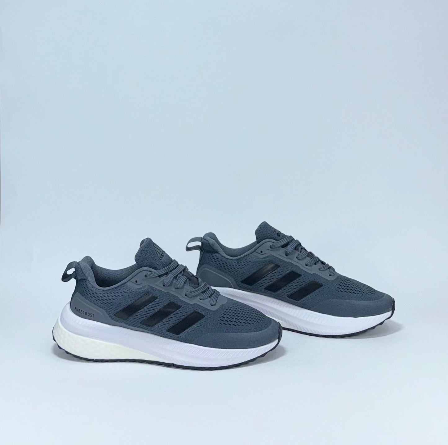 Adidas Pureboots Gris Blanca