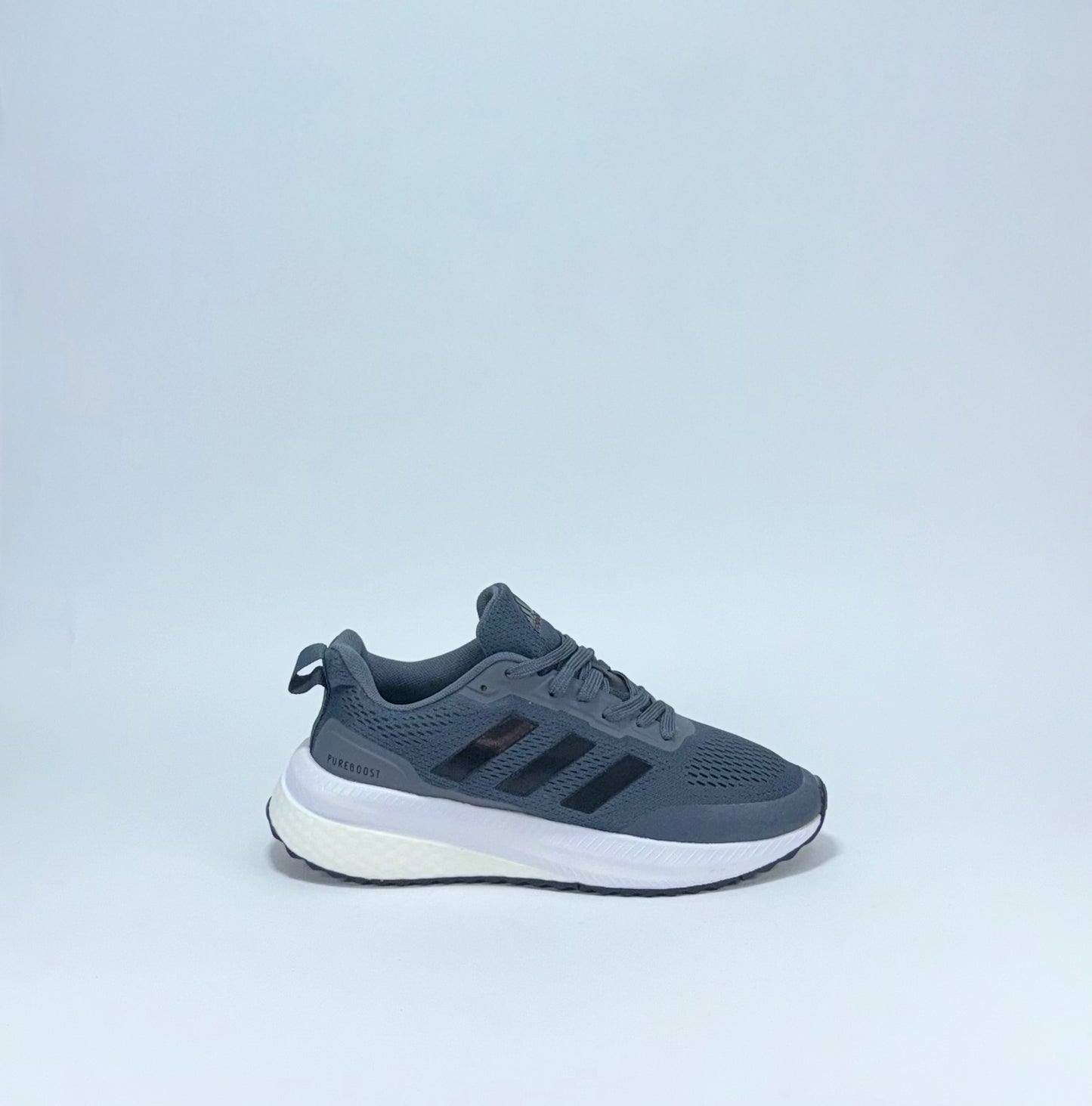 Adidas Pureboots Gris Blanca
