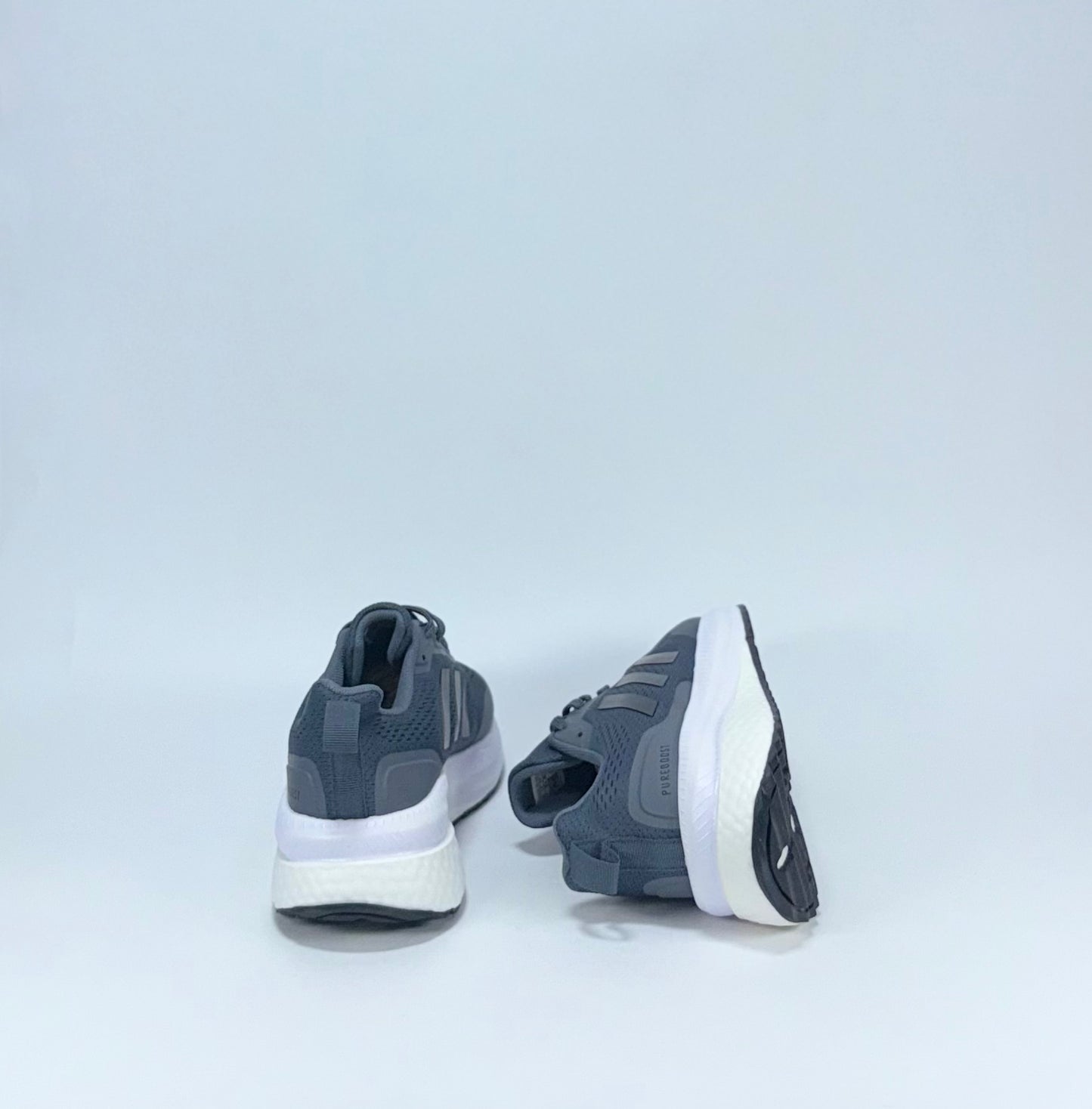 Adidas Pureboots Gris Blanca