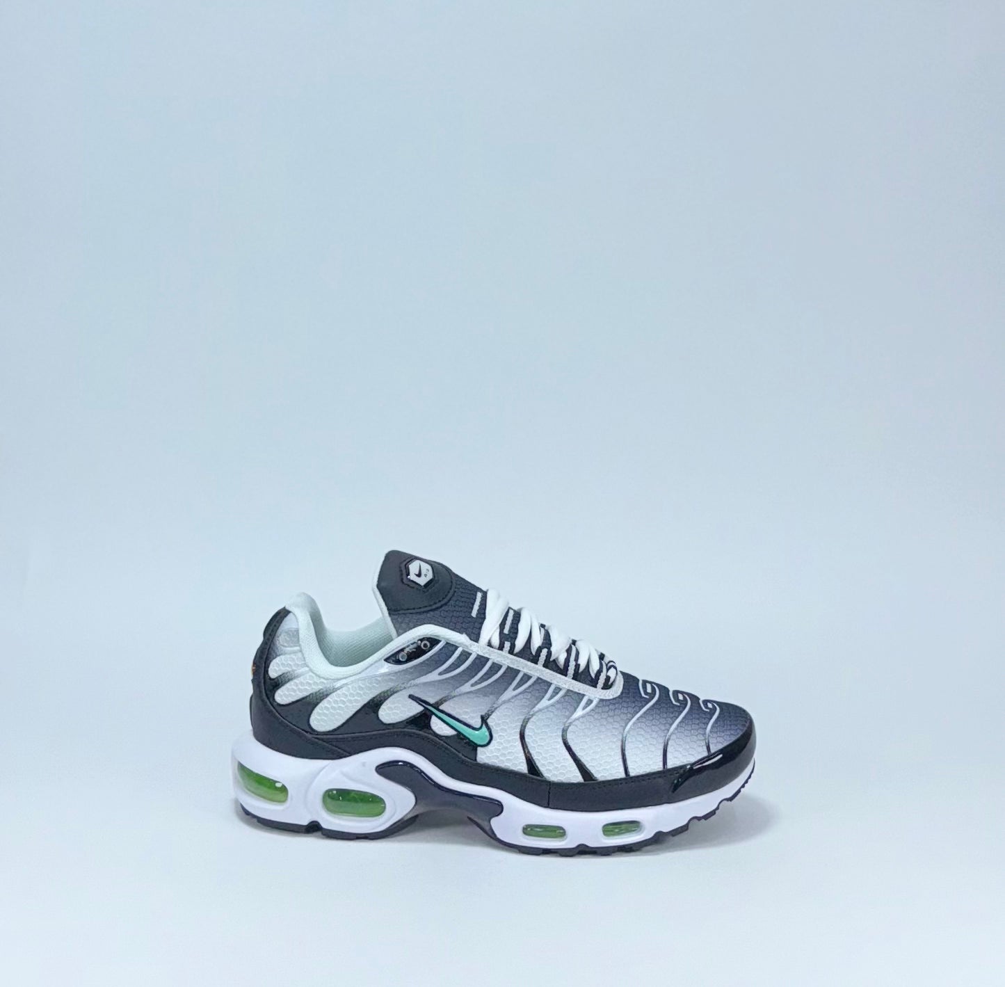 Nike TN Negra Blanca Verde