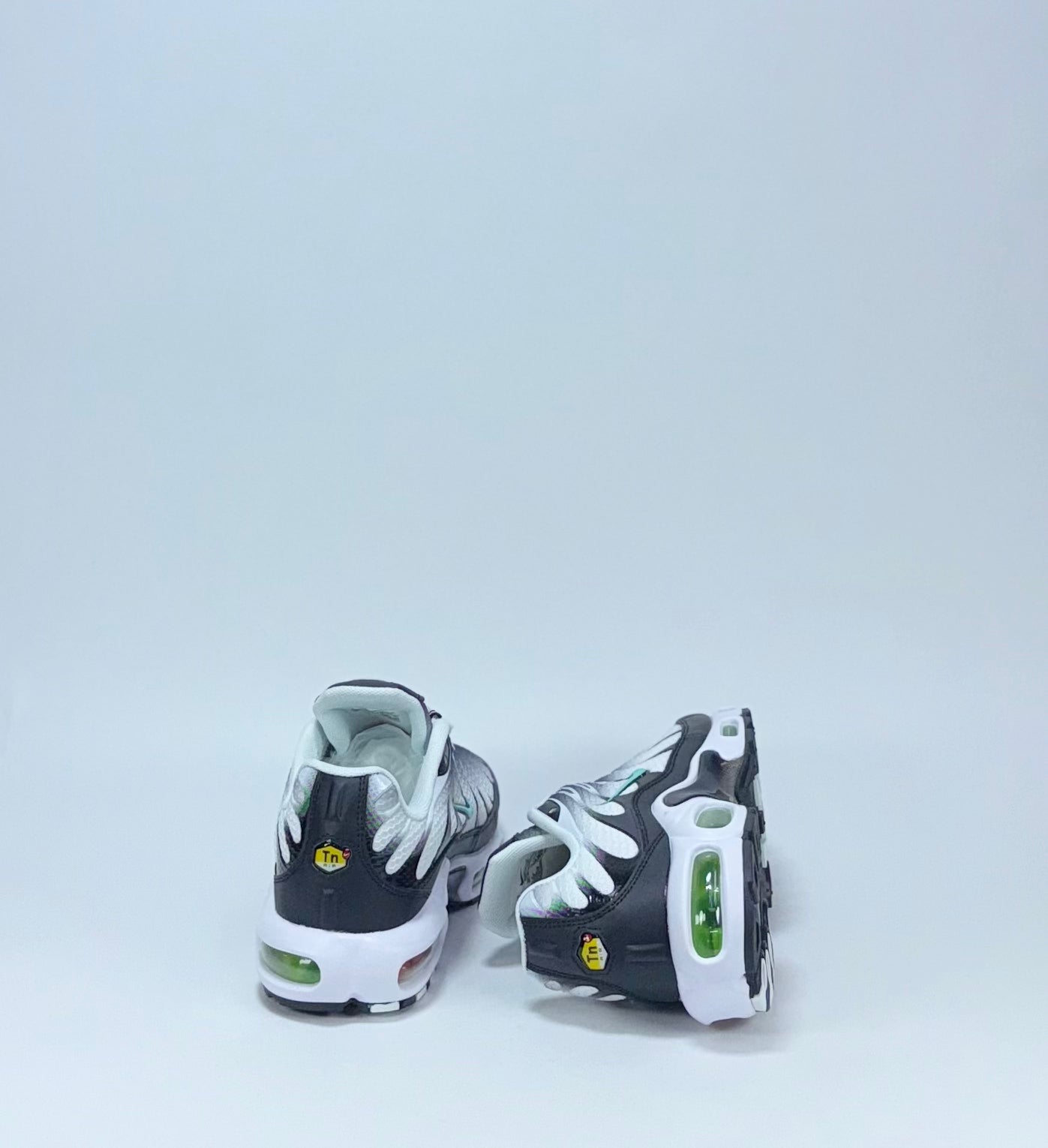 Nike TN Negra Blanca Verde