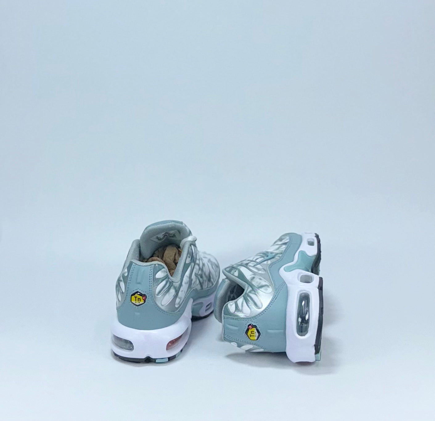 Nike TN Gris Blanca