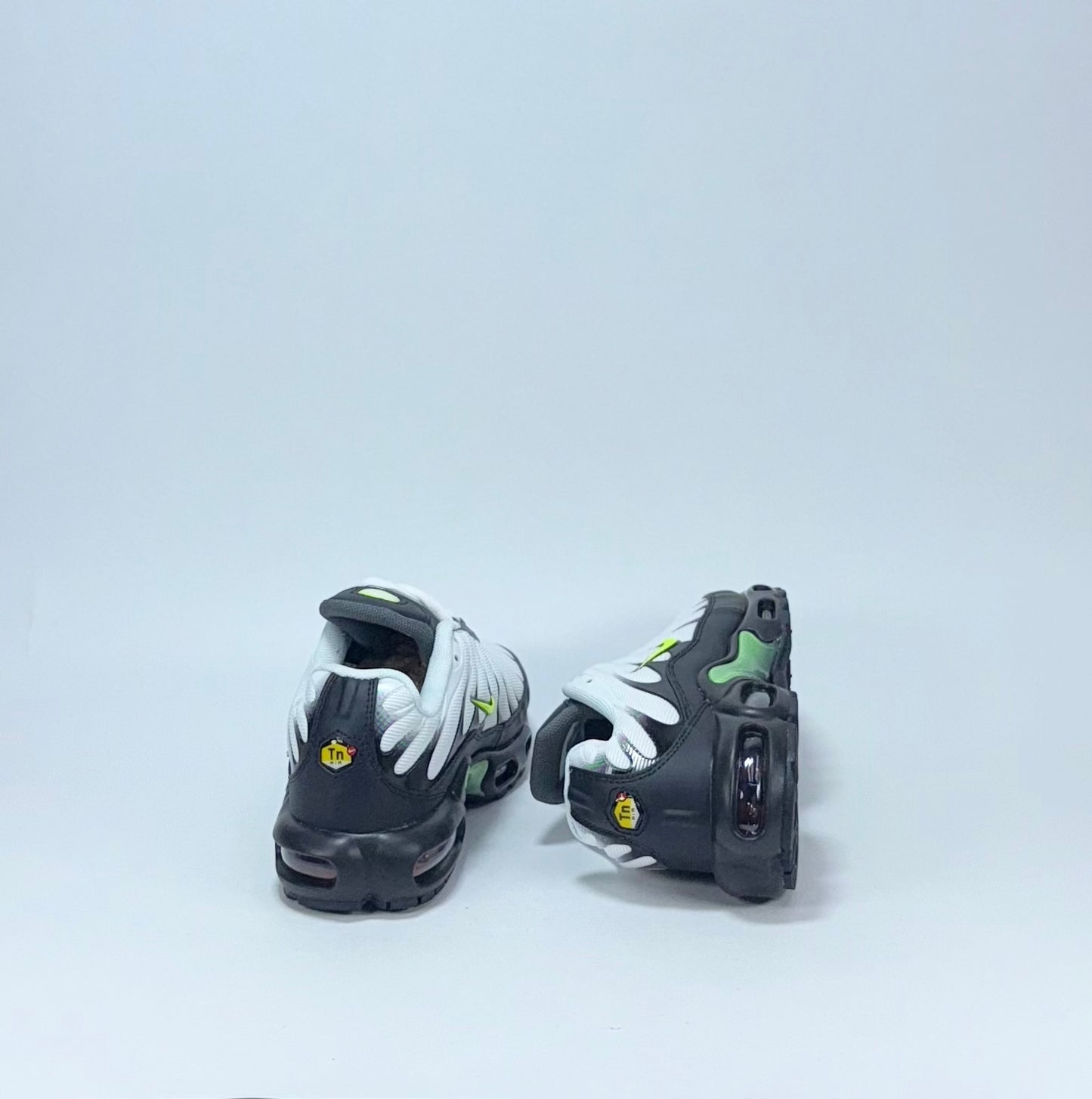 Nike TN Blanca Negra Verde