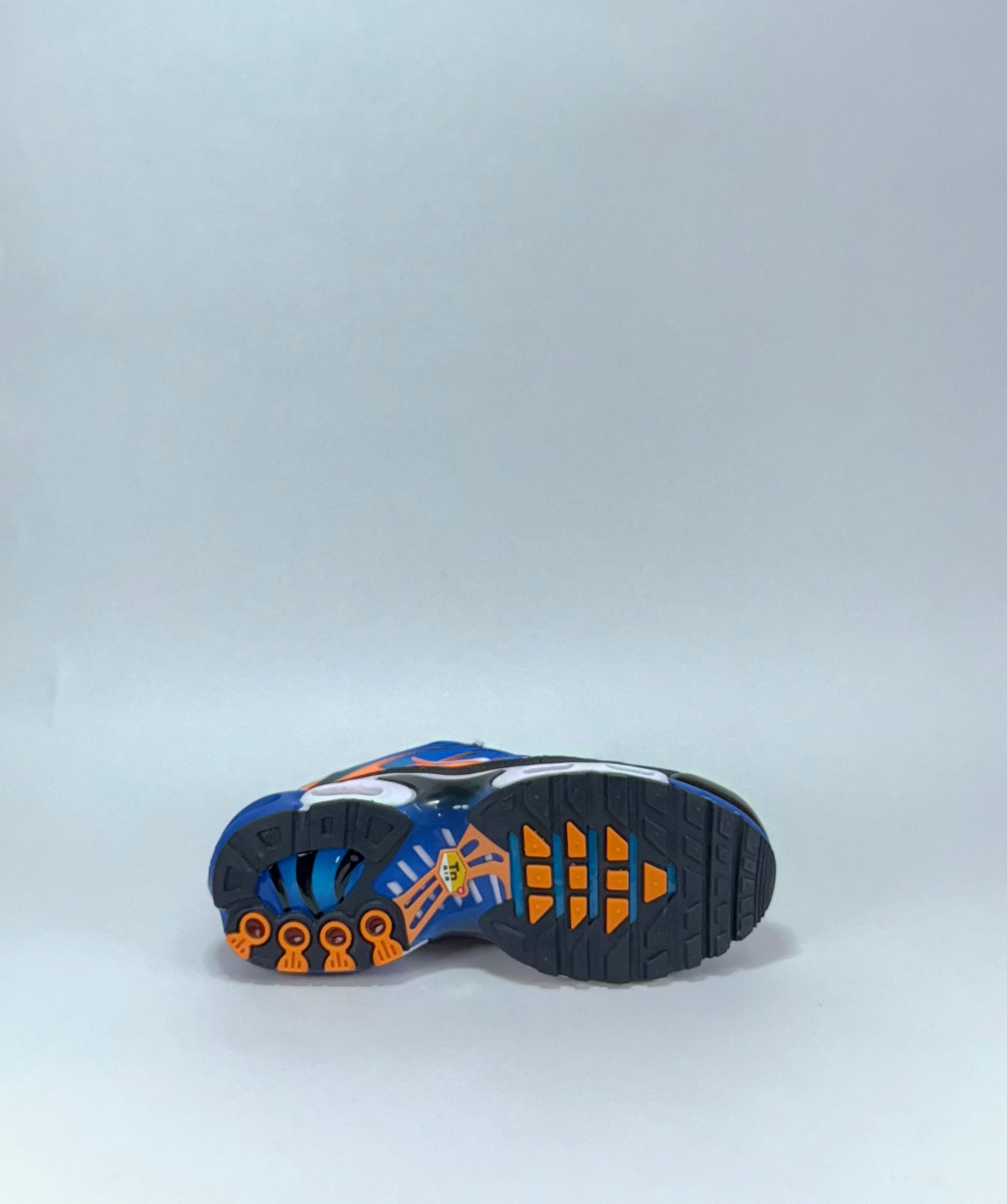 Nike TN Azul Naranja