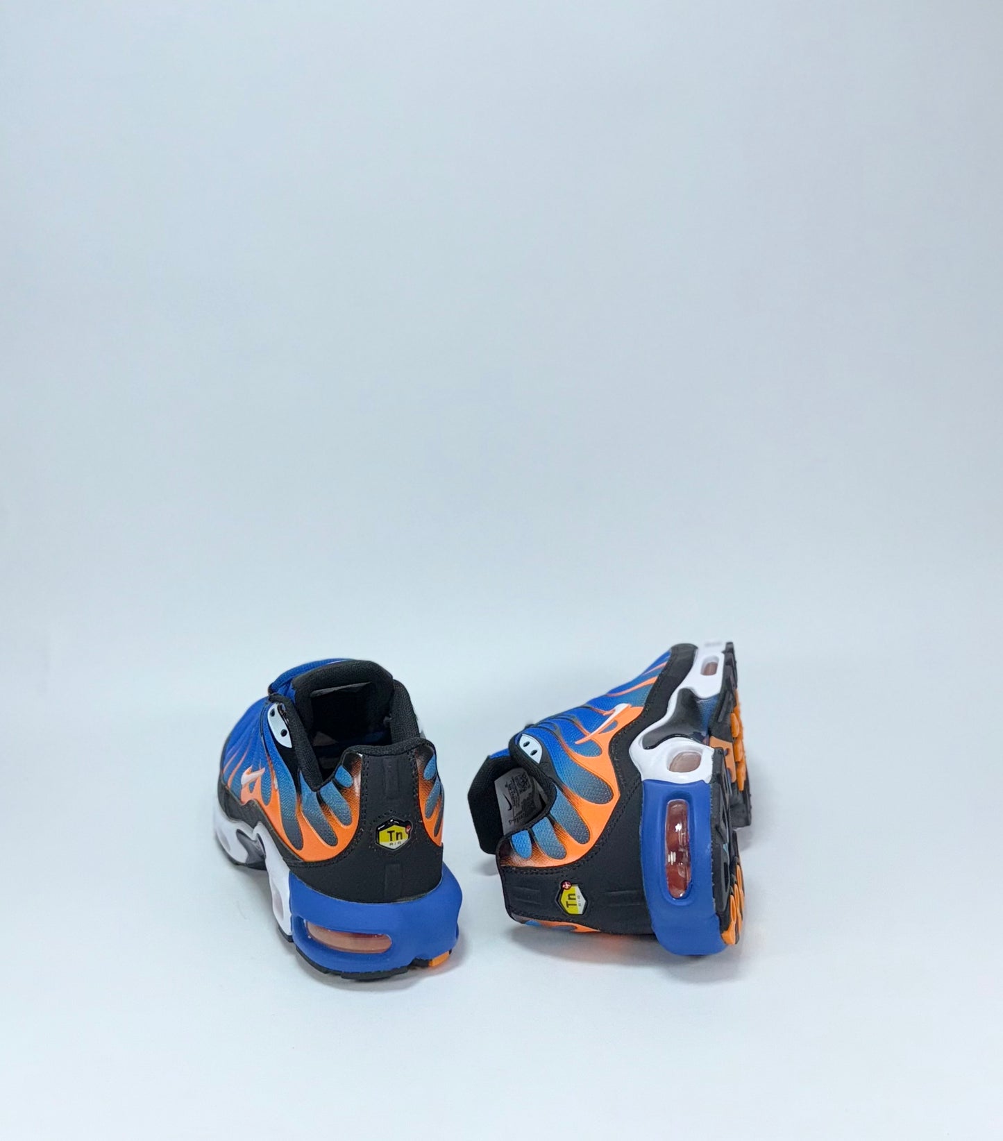 Nike TN Azul Naranja
