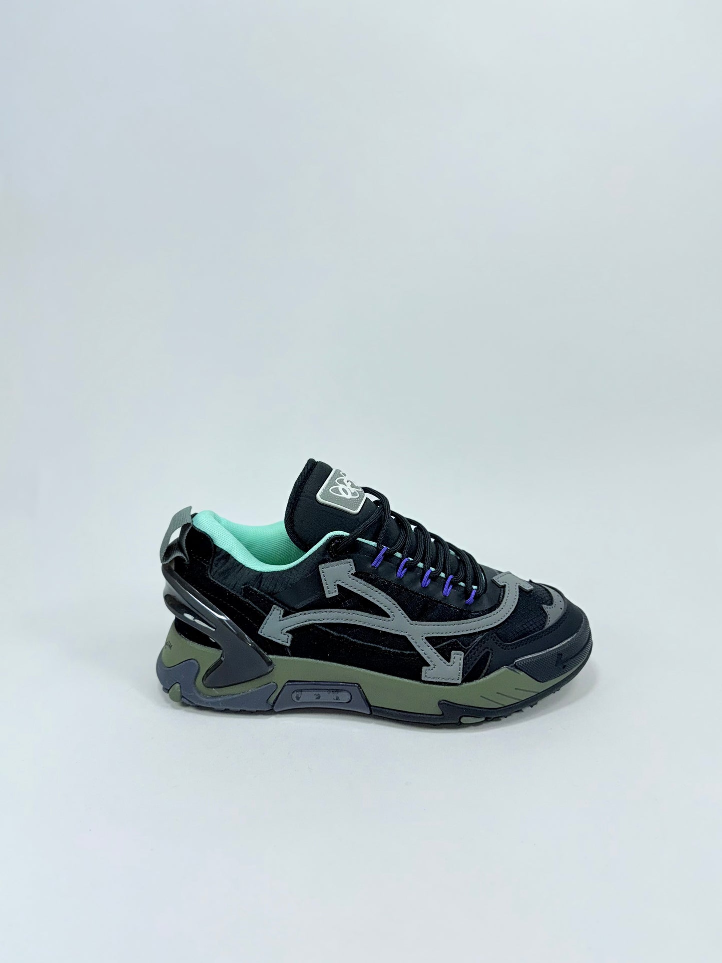 Off White ODSY 2000 Negra Gris