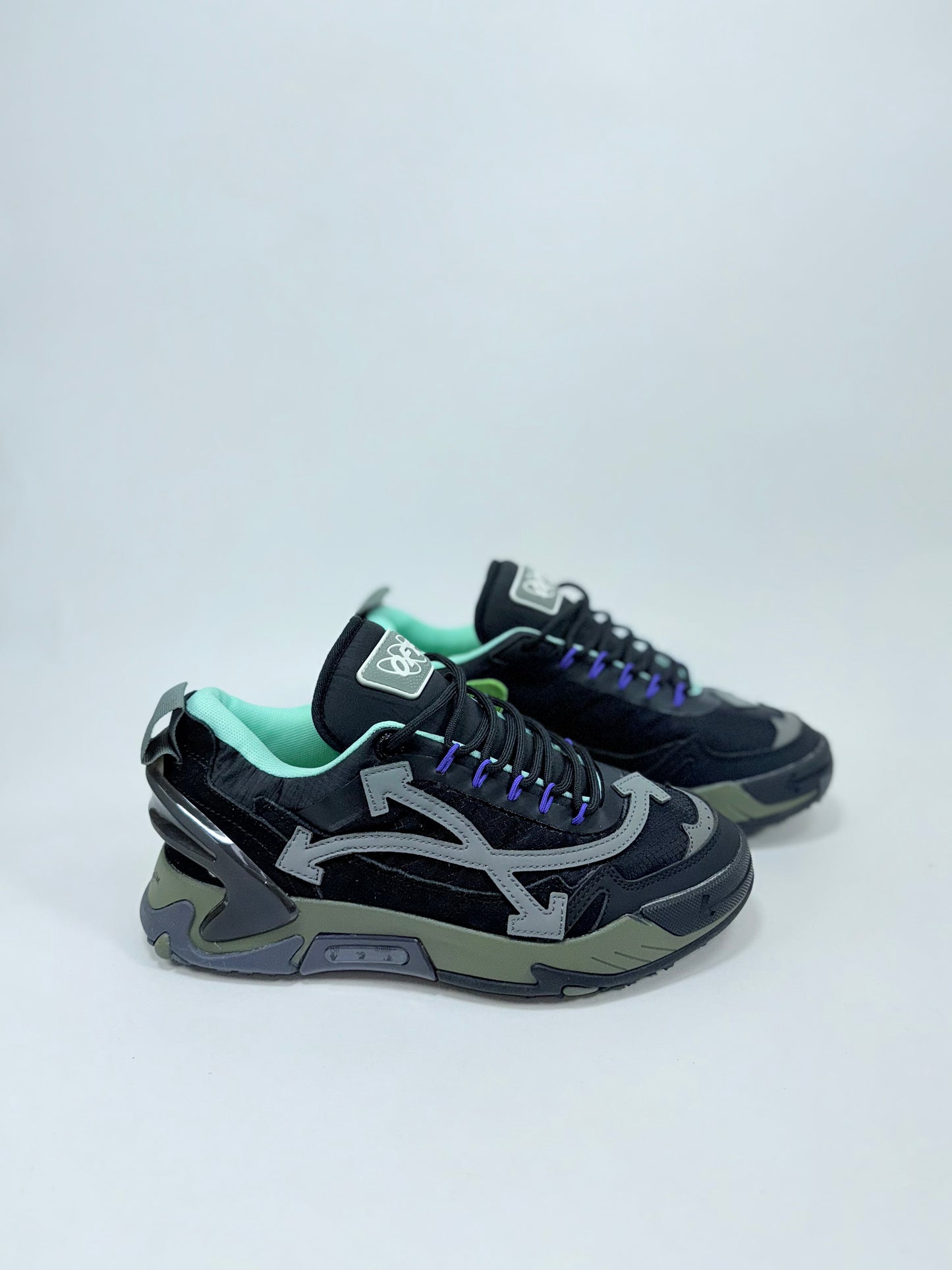 Off White ODSY 2000 Negra Gris