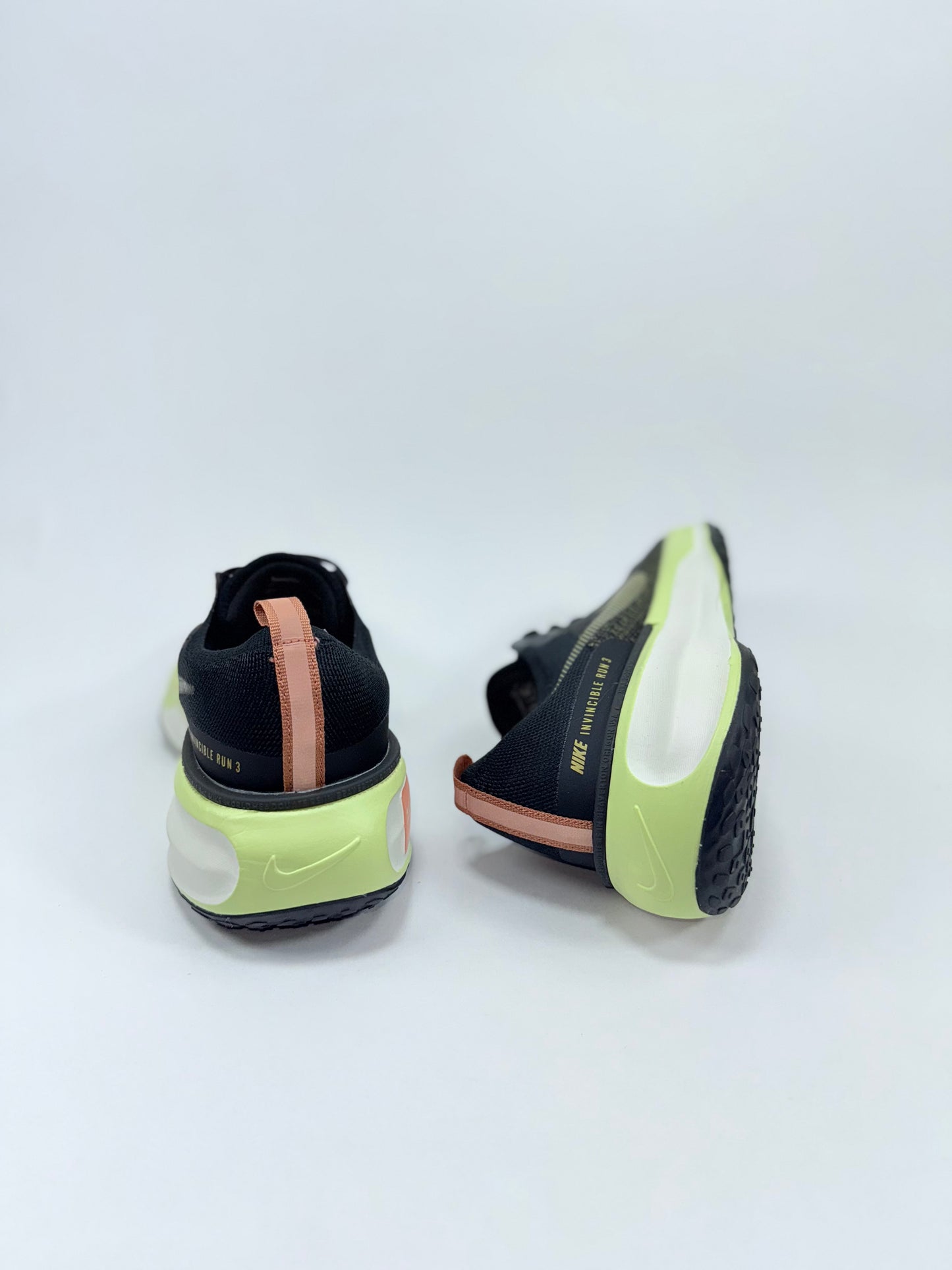 Nike Zoom MX Negra Amarilla