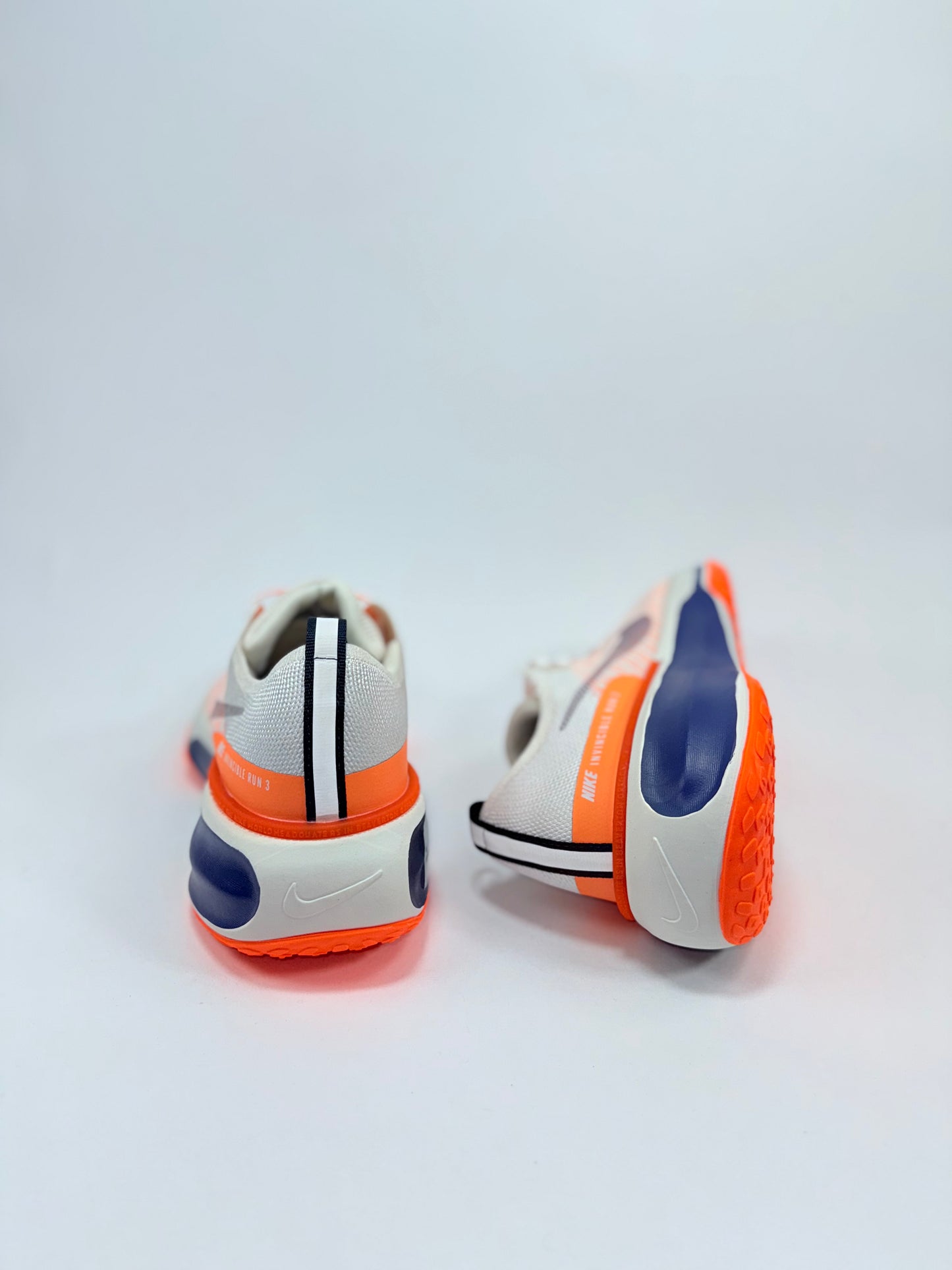 Nike Zoom MX Blanca Naranja