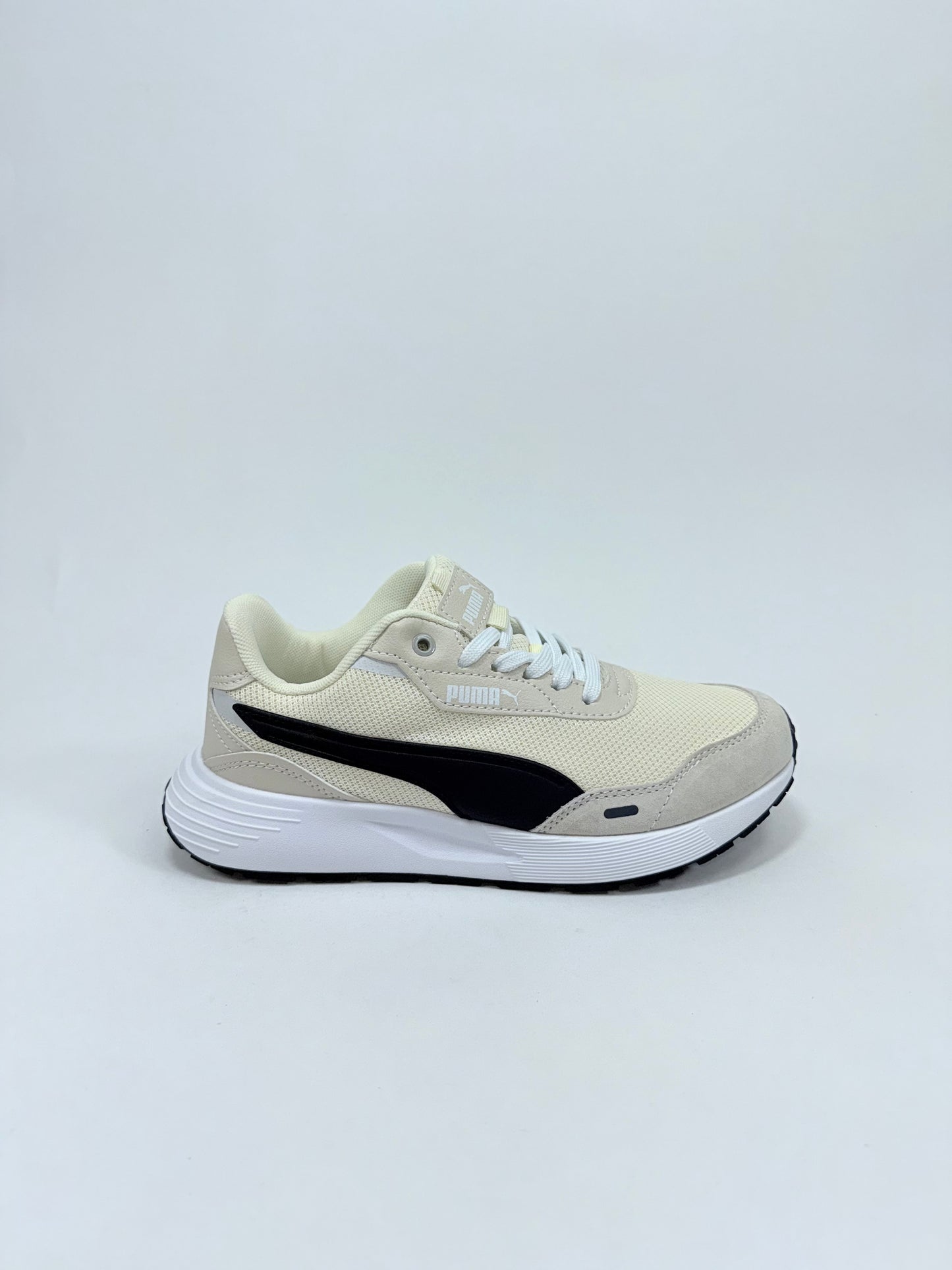 Puma Runtamed Beige Negra