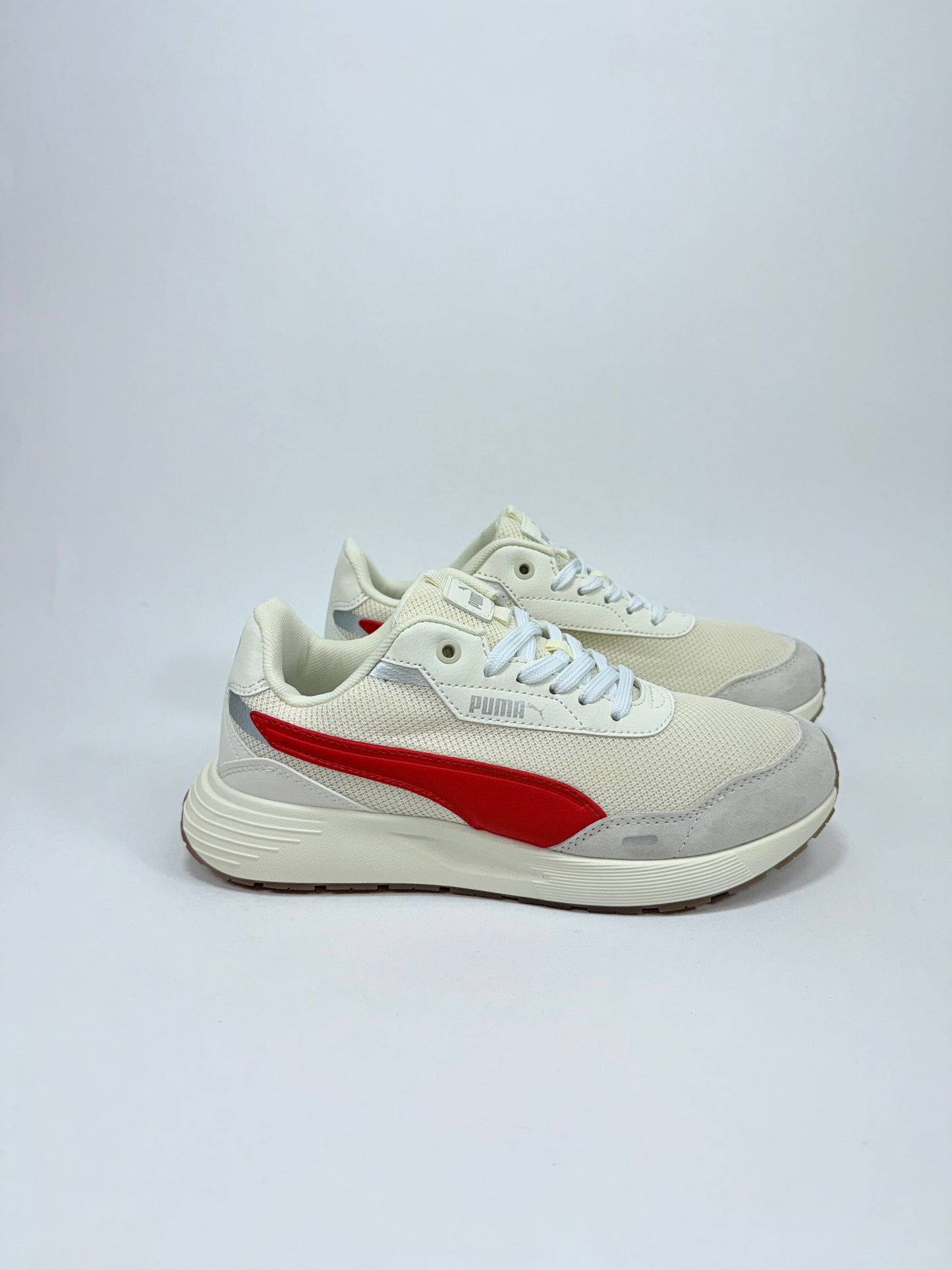 Puma Runtamed Beige Roja