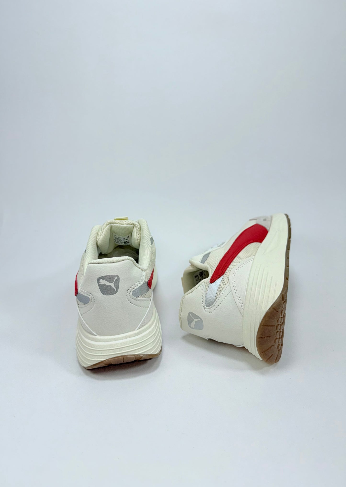 Puma Runtamed Beige Roja