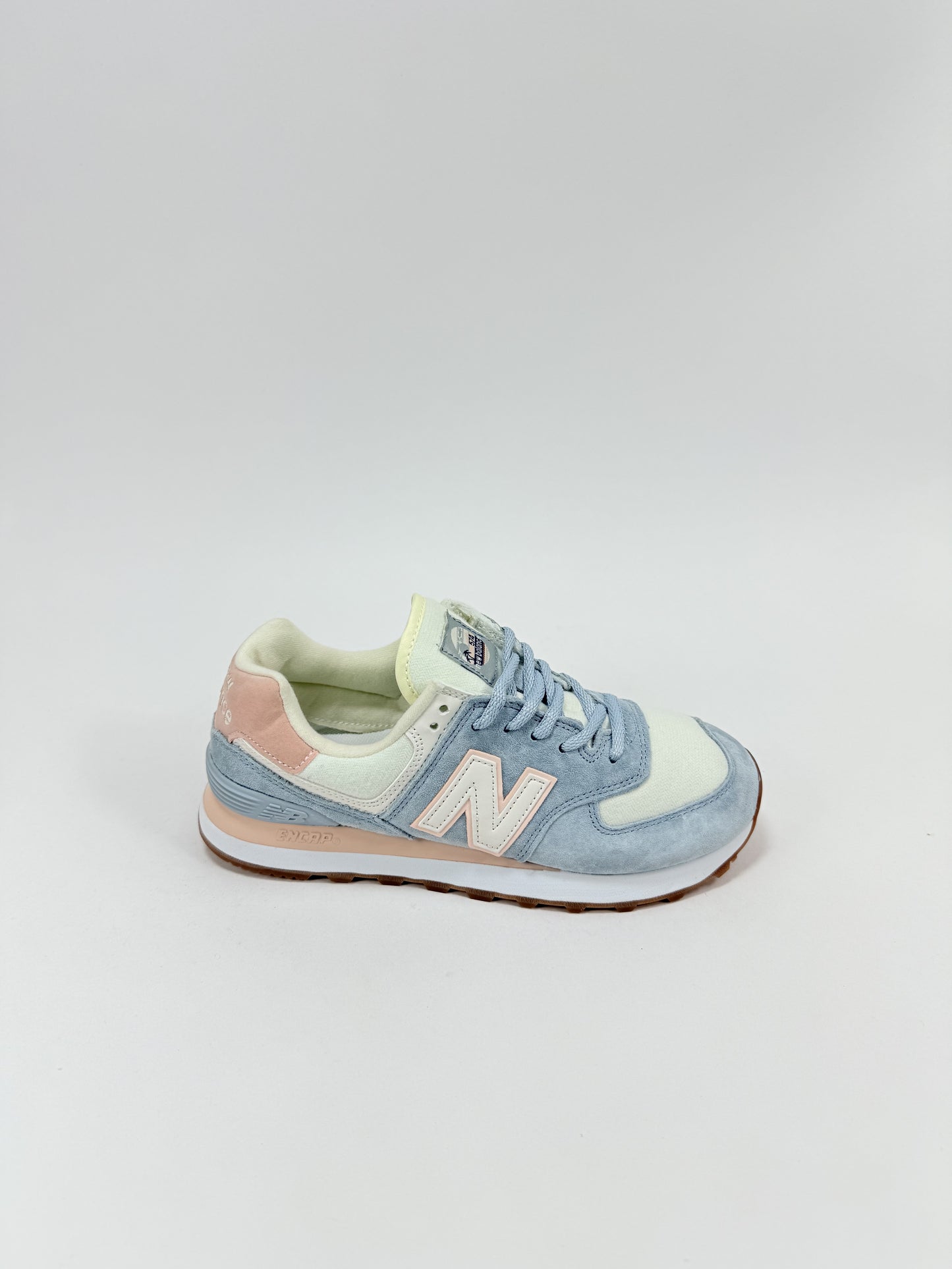 New Balance 574 Azul Rosa