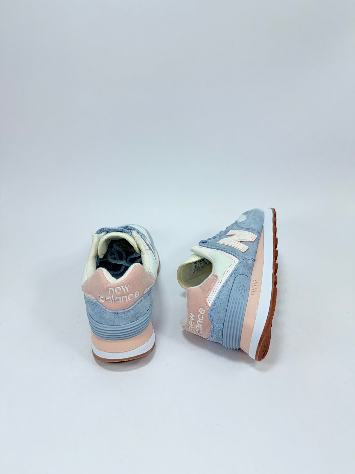 New Balance 574 Azul Rosa