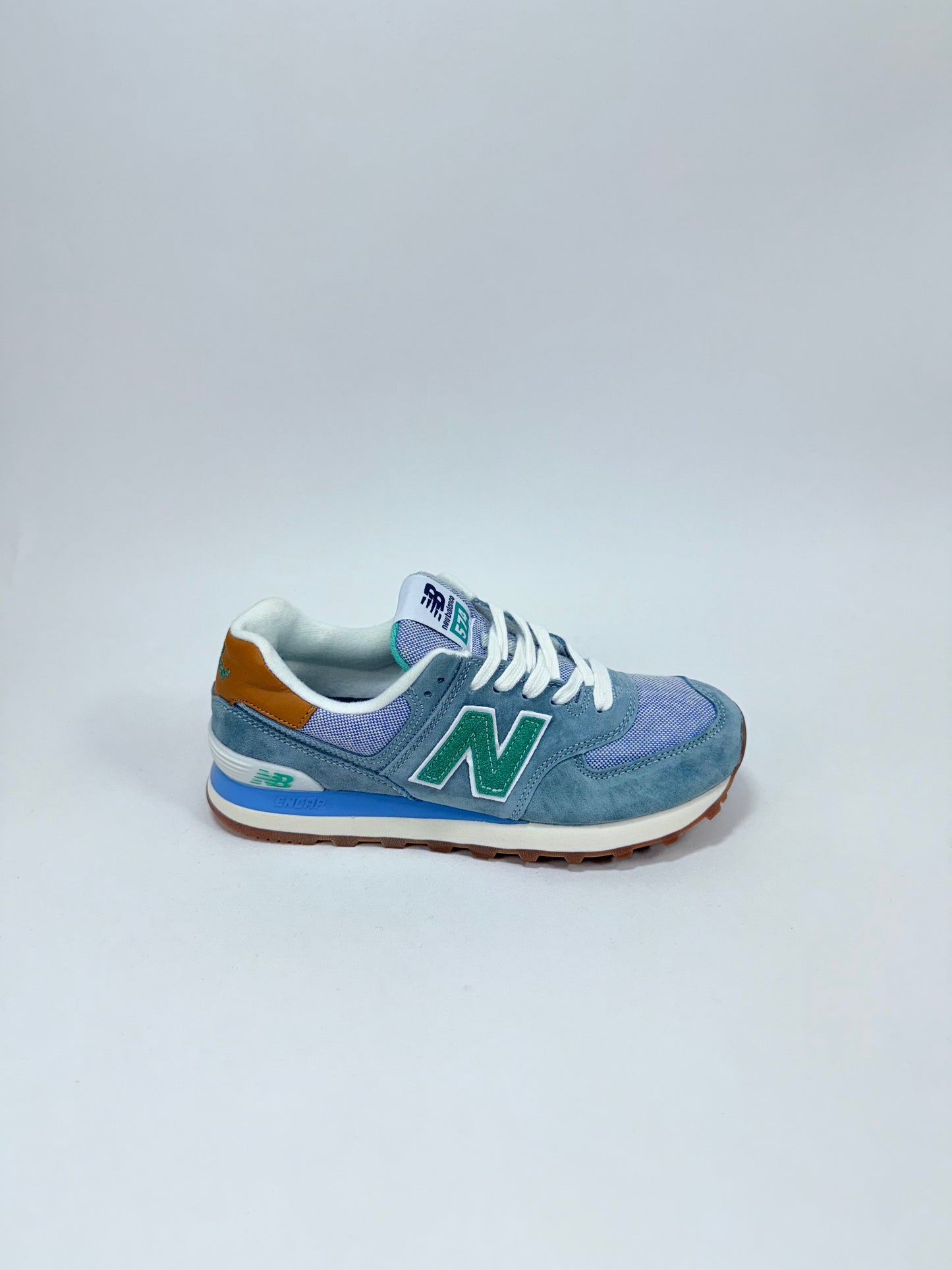 New Balance 574 Azul Verde