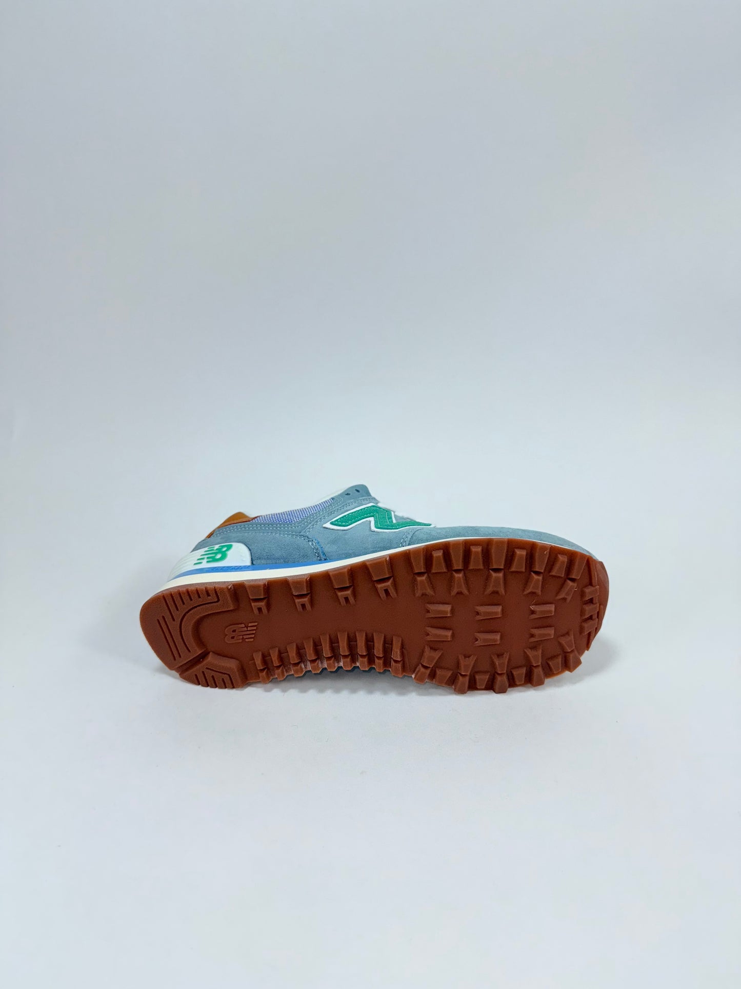 New Balance 574 Azul Verde