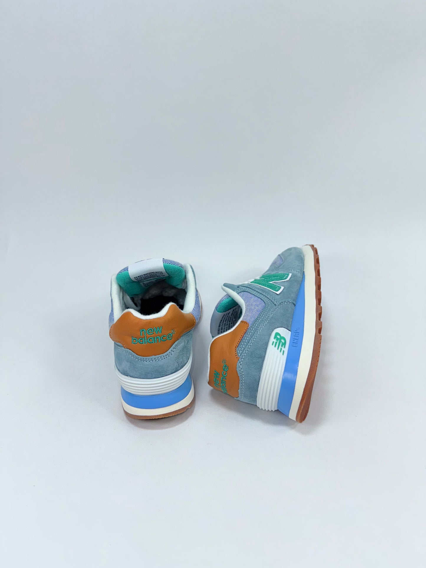 New Balance 574 Azul Verde
