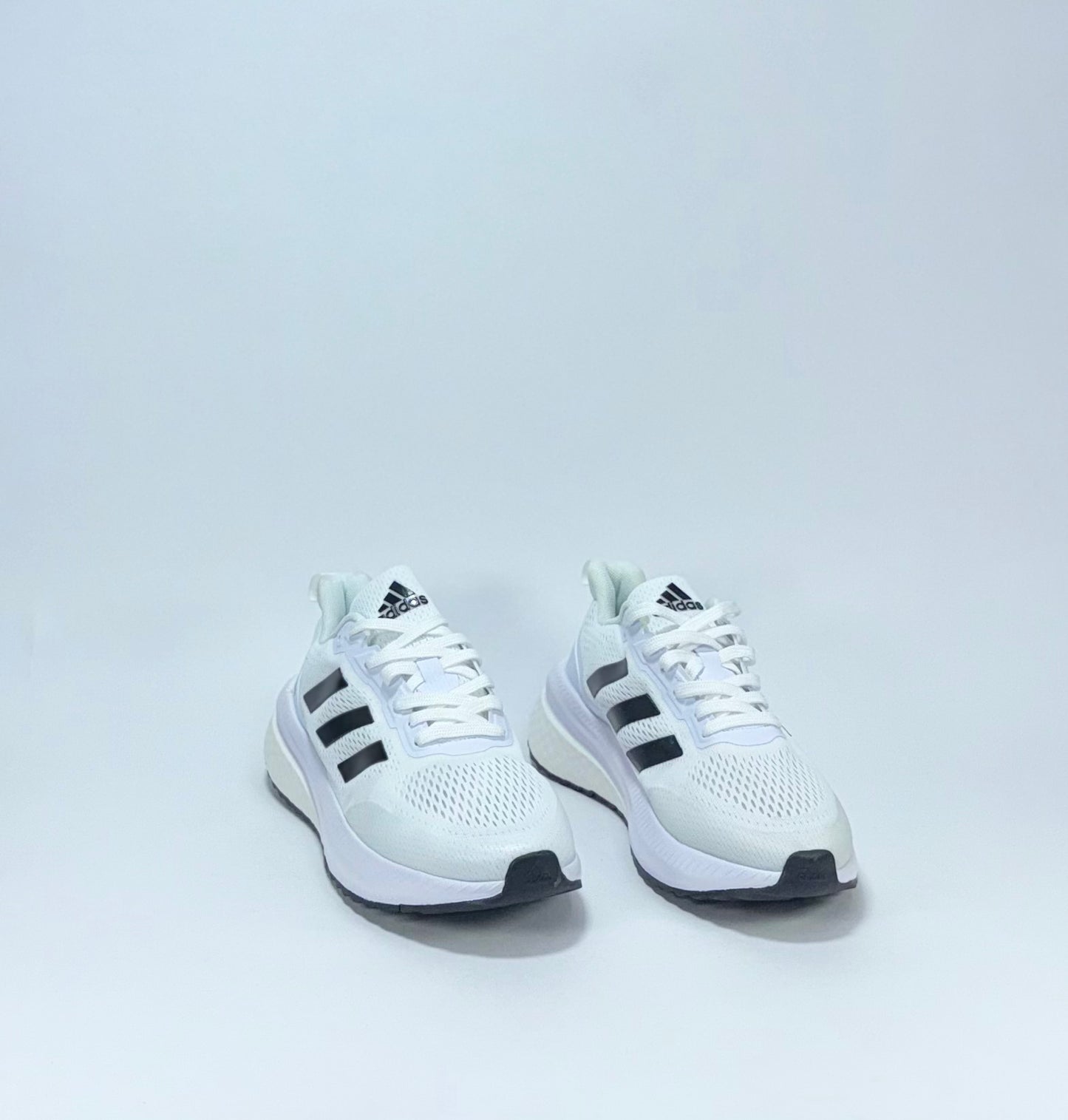 Adidas Pureboots Blanca Negra
