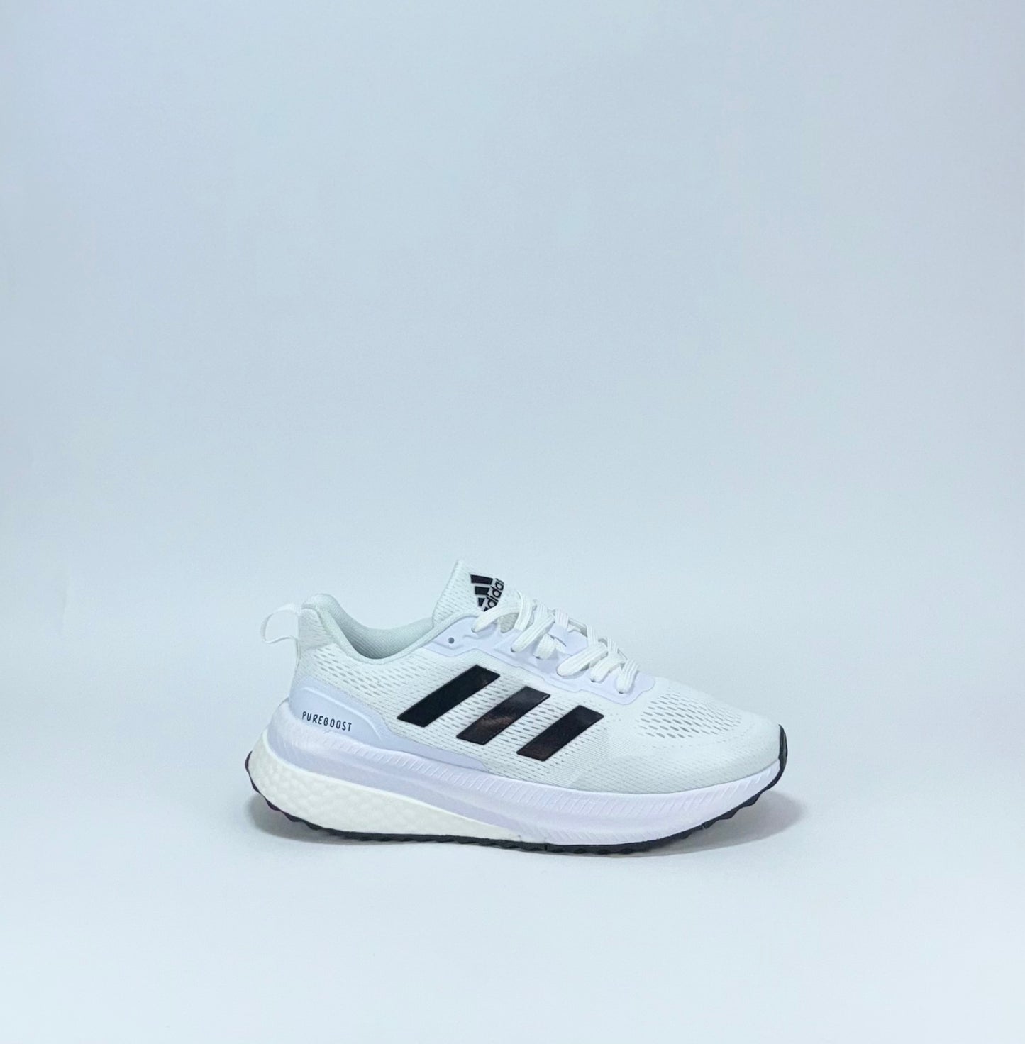 Adidas Pureboots Blanca Negra