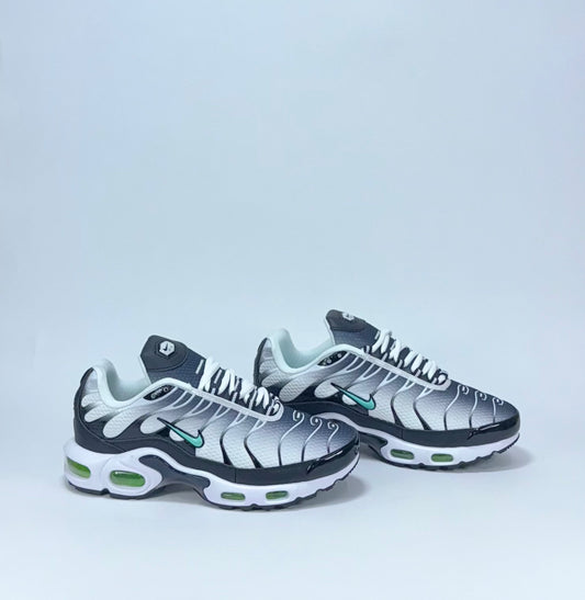 Nike TN Negra Blanca Verde