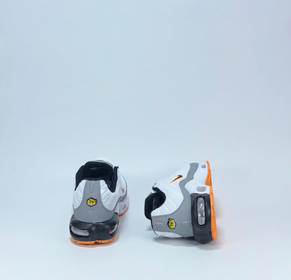 Nike TN Blanca Gris Naranja