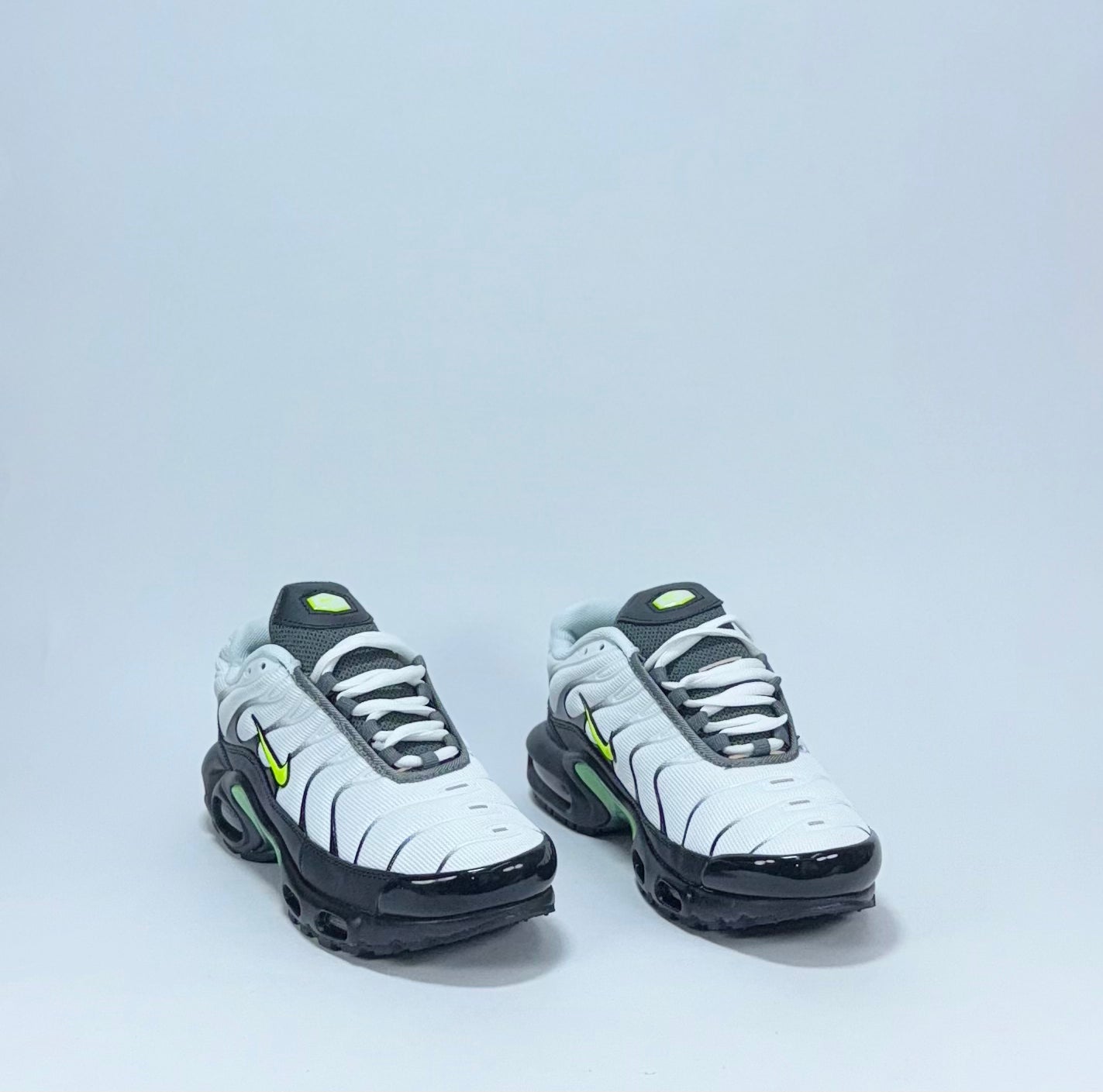 Nike TN Blanca Negra Verde