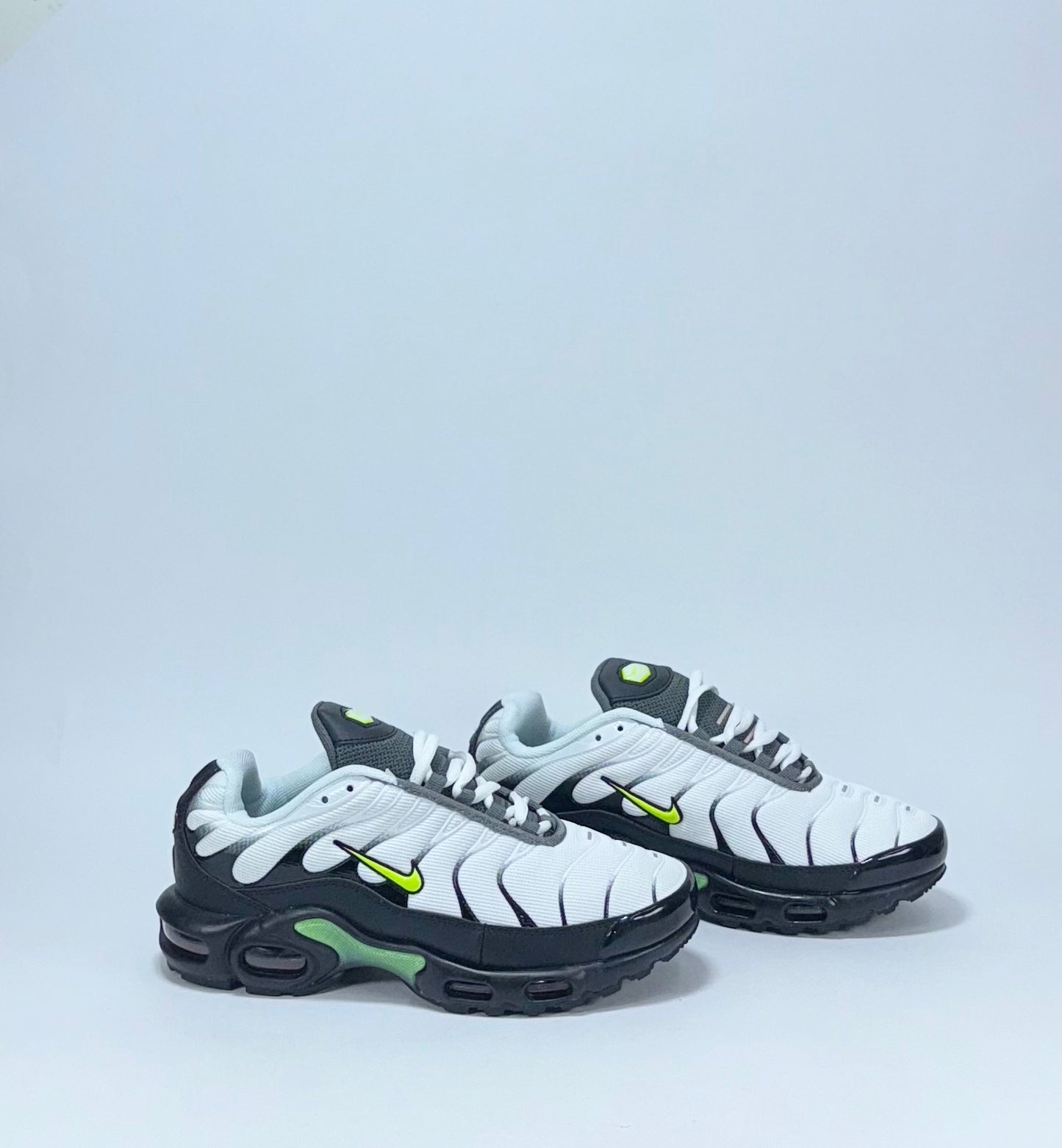 Nike TN Blanca Negra Verde