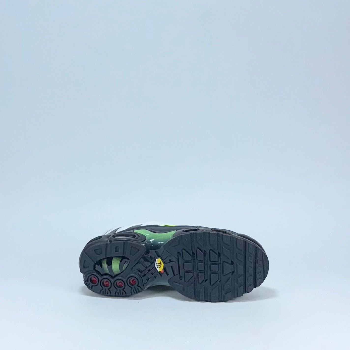 Nike TN Blanca Negra Verde