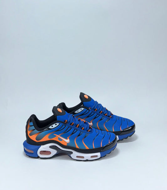 Nike TN Azul Naranja