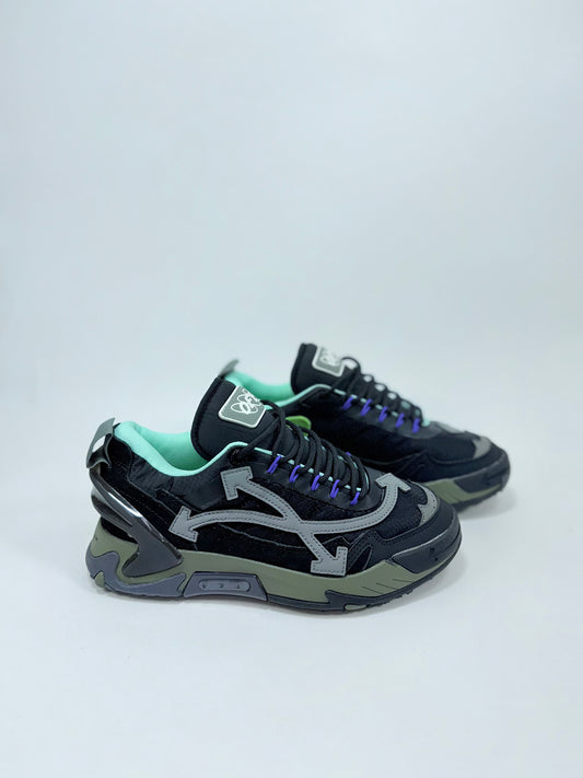Off White ODSY 2000 Negra Gris