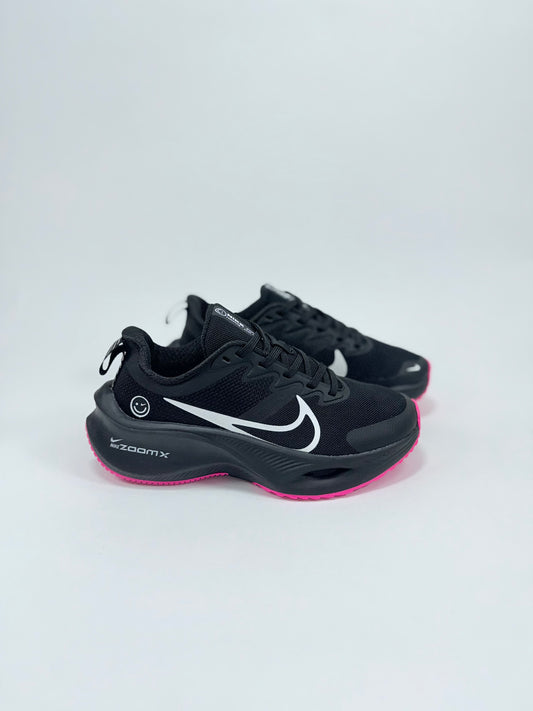 Nike Zoom X Negra Fucsia