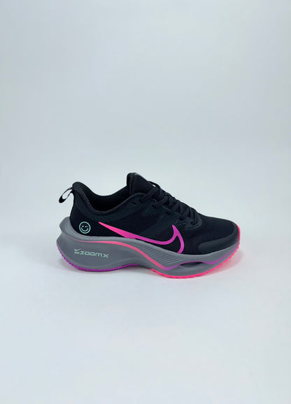 Nike Zoom X Negra Lila