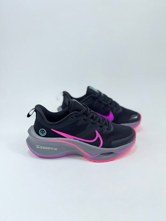 Nike Zoom X Negra Lila