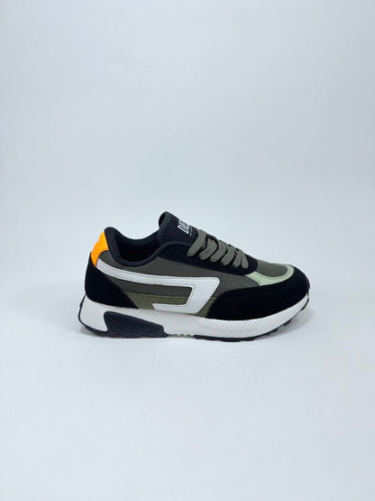 Diesel Styche Negra Blanca