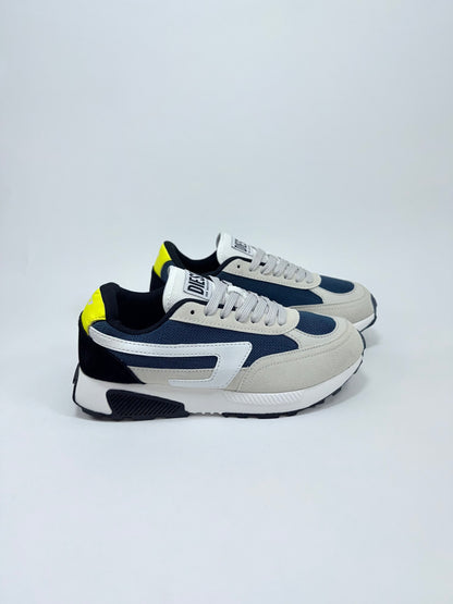 Diesel Styche Gris Negra