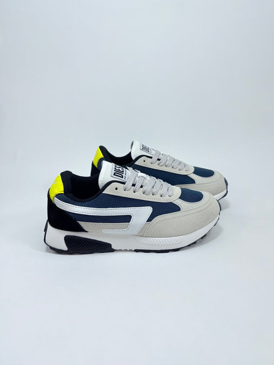 Diesel Styche Gris Negra