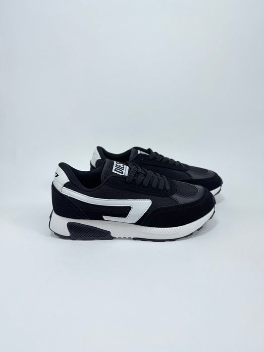 Diesel Styche Azul Blanca