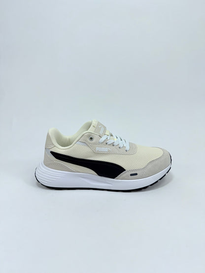 Puma Runtamed Beige Negra