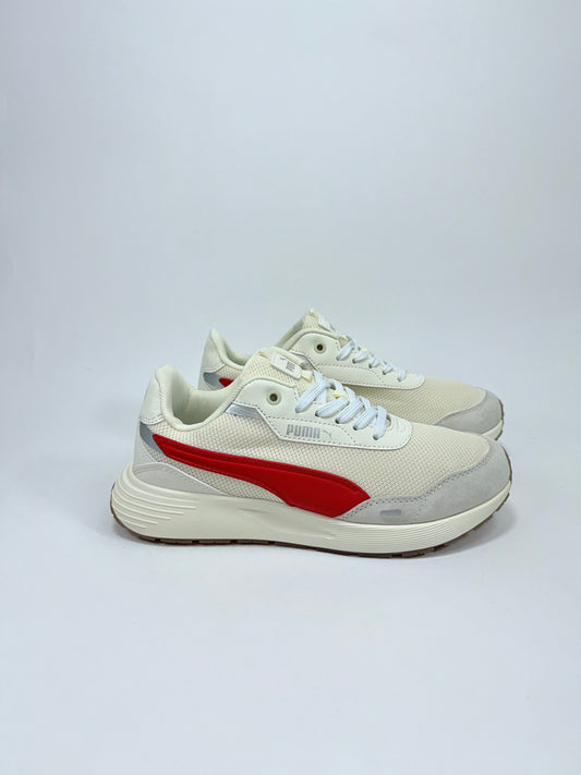 Puma Runtamed Beige Roja
