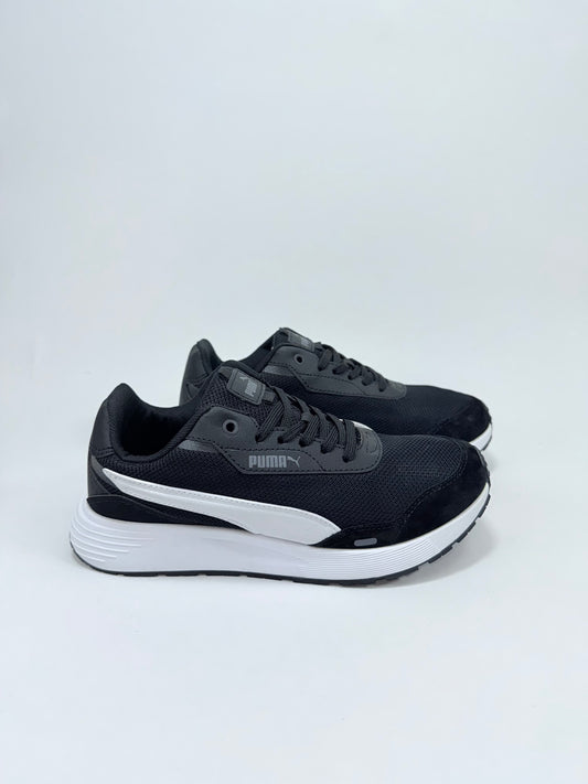Puma Runtamed Negra Blanca