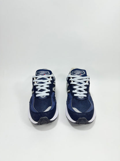 New Balance 990 Azul Blanca