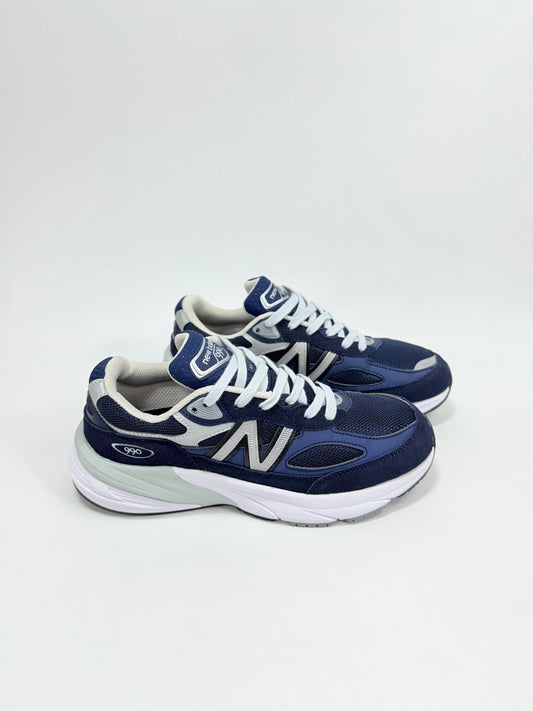 New Balance 990 Azul Blanca