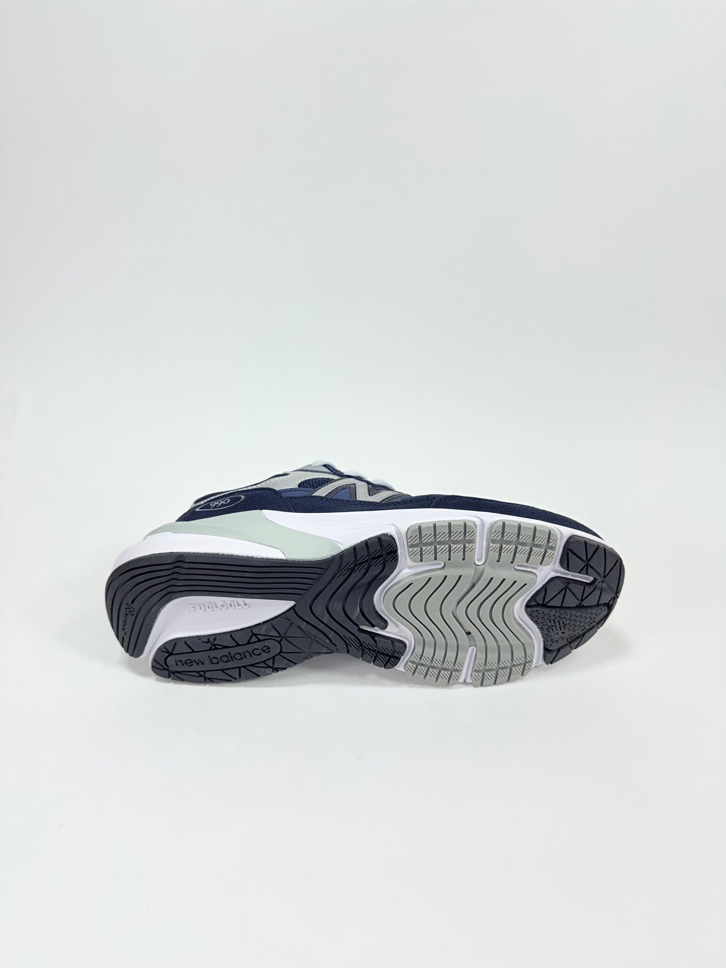 New Balance 990 Azul Blanca