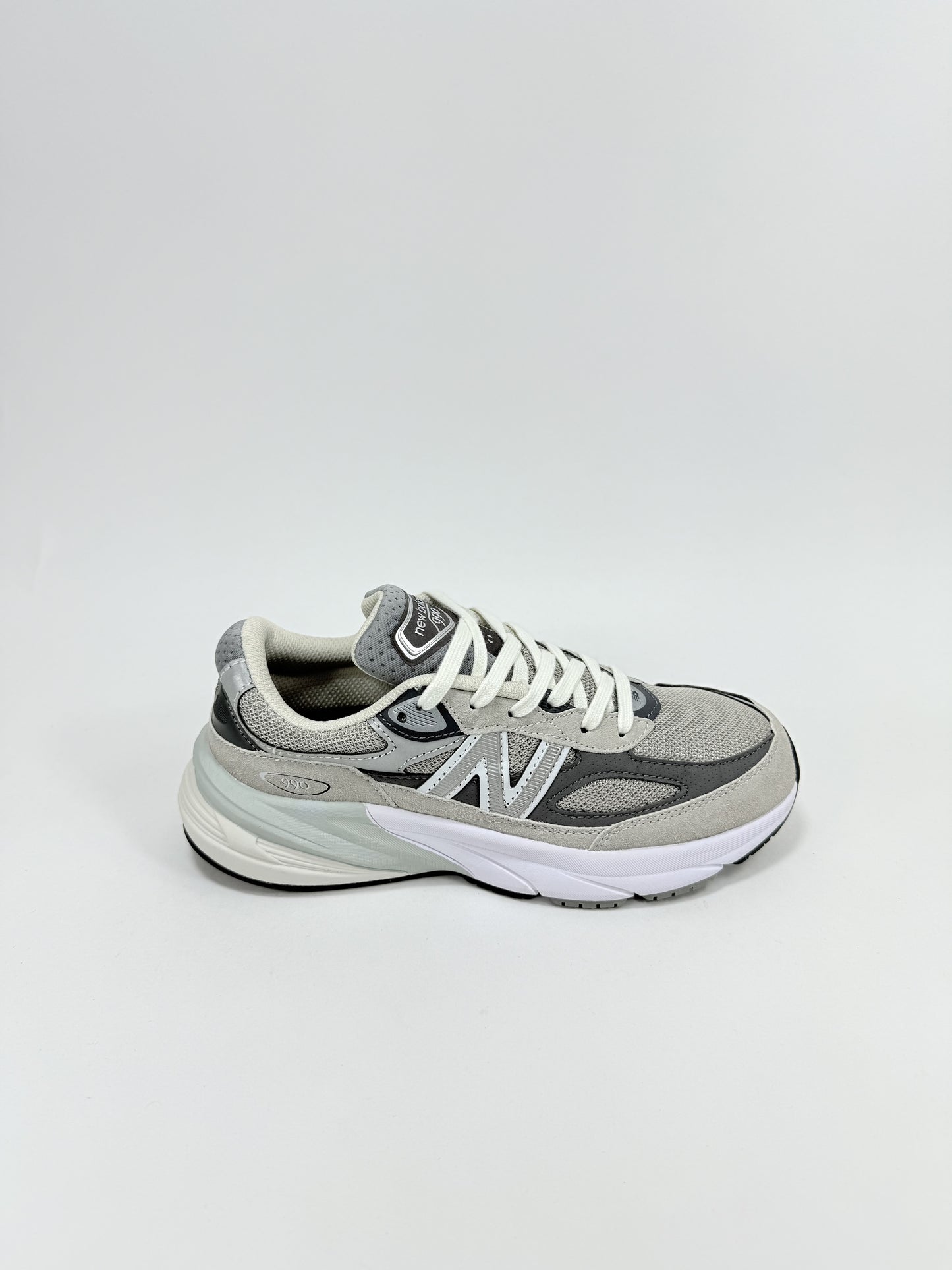 New Balance 990 Gris Blanca