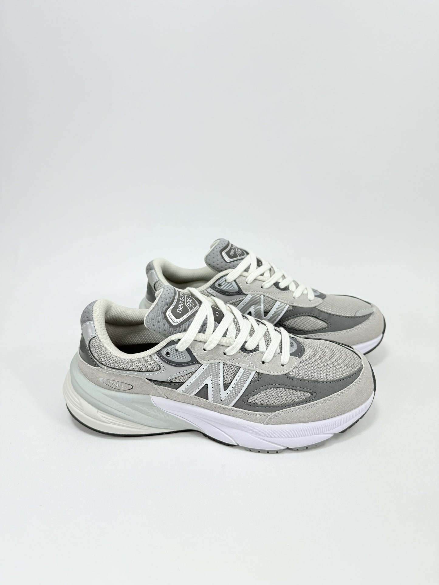 New Balance 990 Gris Blanca