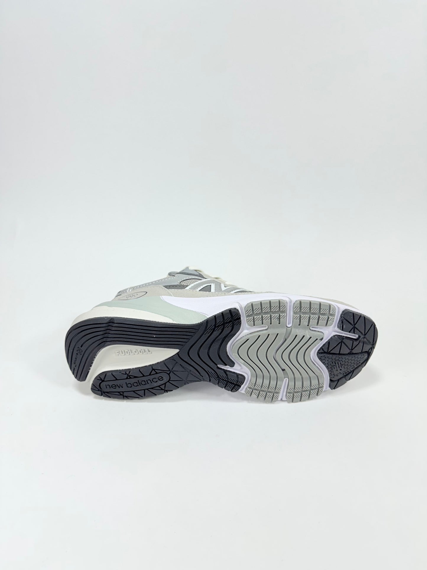 New Balance 990 Gris Blanca