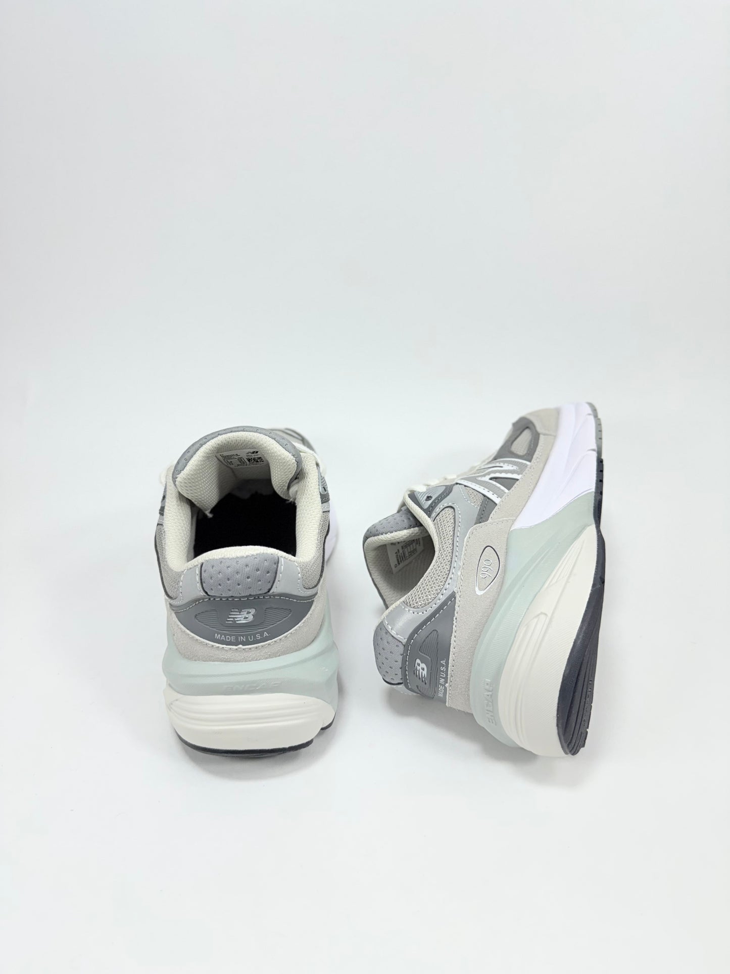 New Balance 990 Gris Blanca
