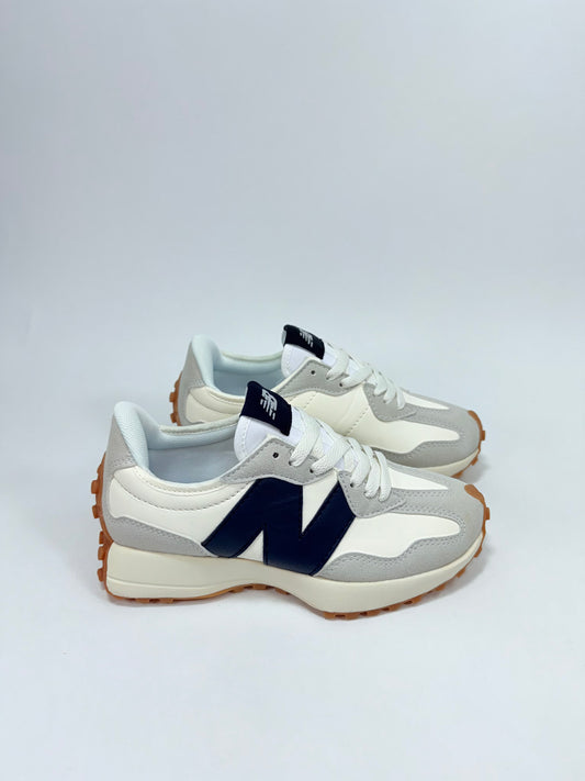 New Balance 327 Gris Azul