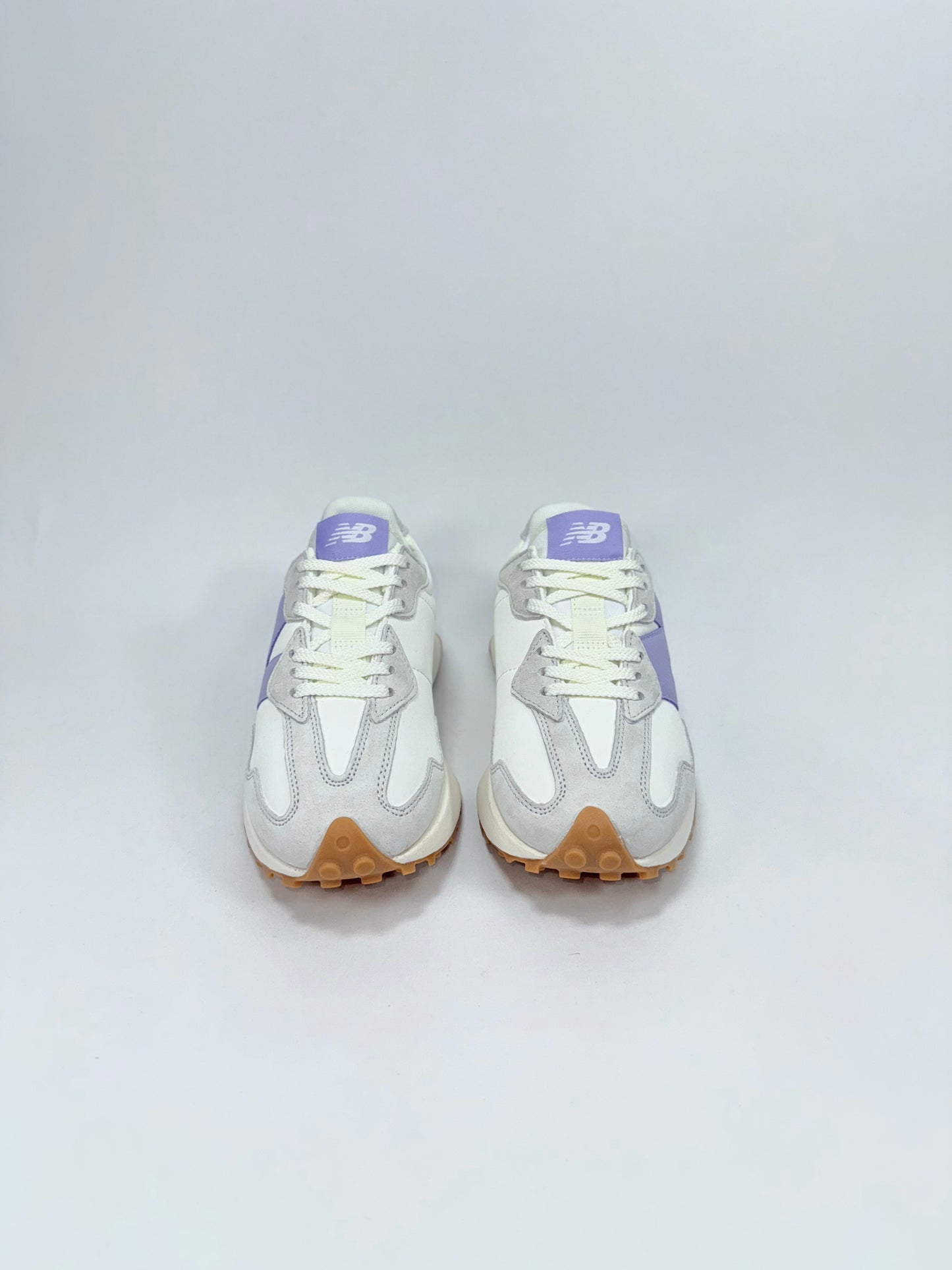 New Balance 327 Blanca Lila